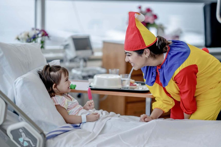 How Clown Visits Can Brighten Hospital Stays for Kids!