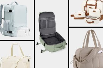 Affordable Adventures: 15 Stylish Weekender Bags Under  for Your Next Short Getaway!