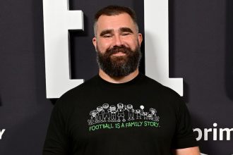 Jason Kelce Introduces New Addition to His and Kylie Kelce’s Family