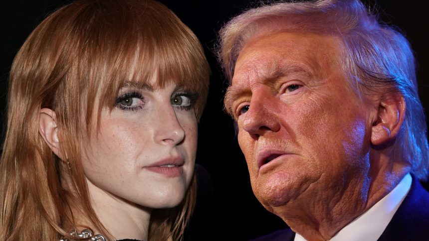 Hayley Williams Urges Fans to Vote Against a Trump ‘Dictatorship’!