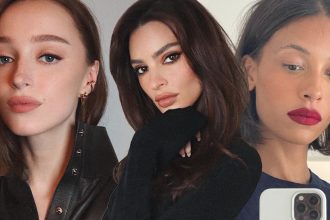 Rocking These Makeup Trends? You’re Definitely Channeling French-Girl Fall Vibes!