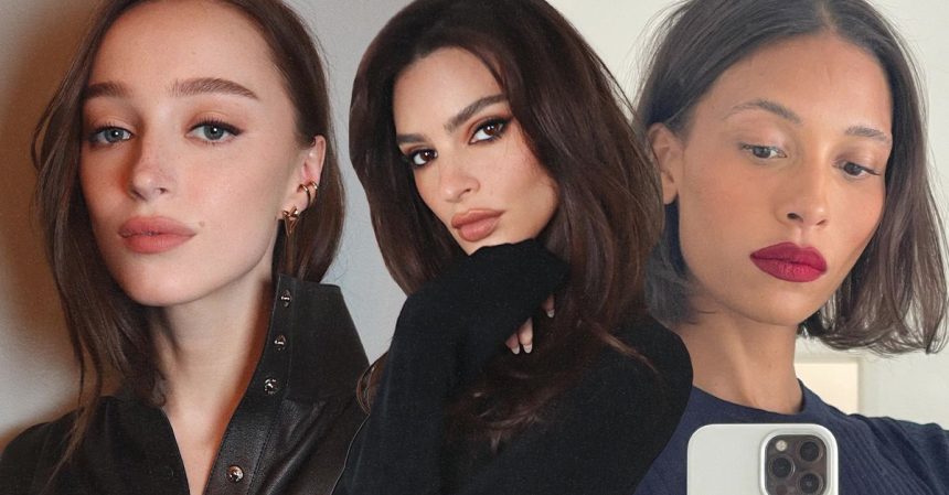 Rocking These Makeup Trends? You’re Definitely Channeling French-Girl Fall Vibes!