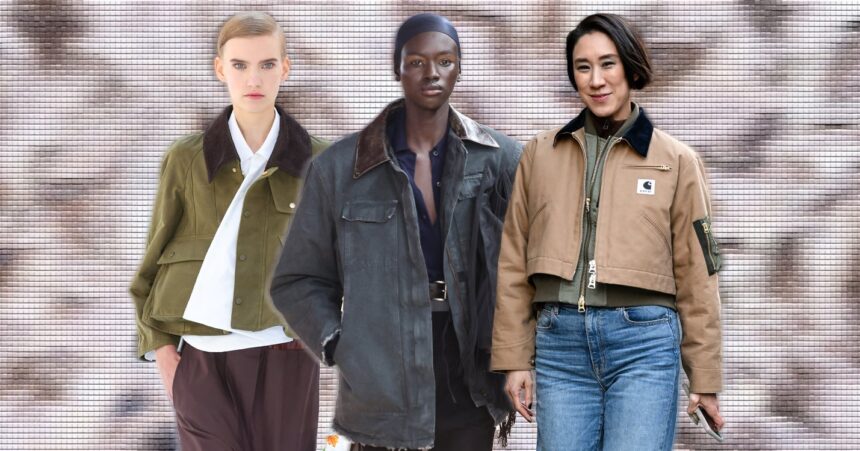 Why the Barn Jacket is Autumn’s Must-Have Trend: Timeless Style Meets Cozy Comfort!