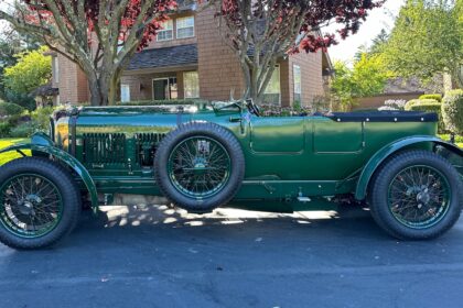 Reviving a Classic: Bentley Breathes New Life into the Iconic 1930 Speed Six with Original Design Drawings