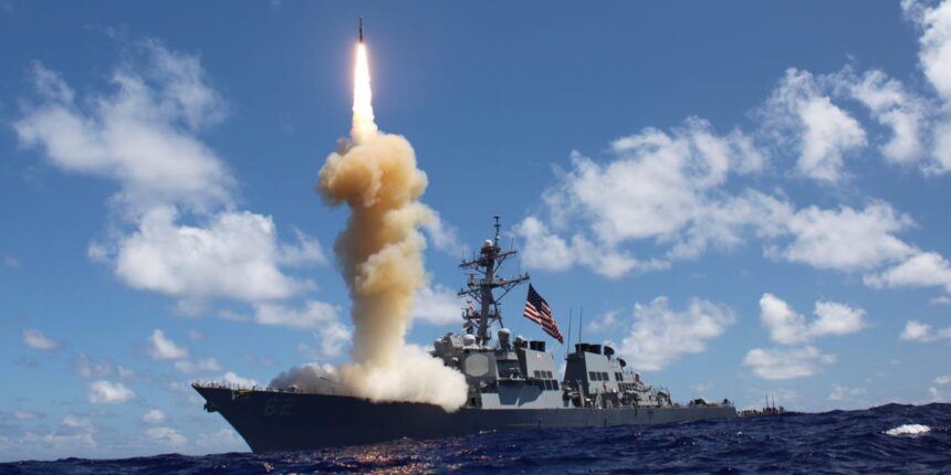 US Navy Warships Intercept Iranian Missiles in Dramatic Defense of Israel!