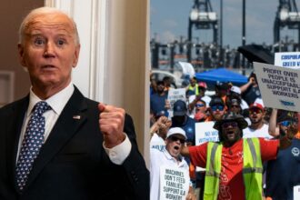 Urgent Call to Action: Biden and Officials Demand Port Companies Step Up for Striking Workers!