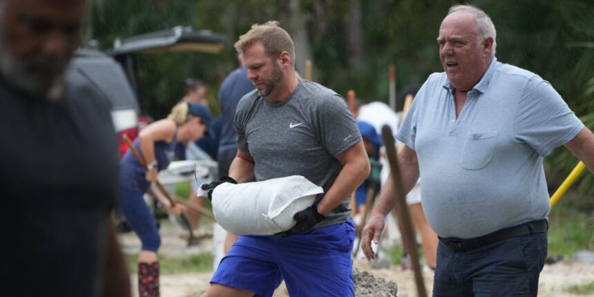 Hurricane Milton Rages to Category 5: A Looming Threat for Struggling Florida and a Political Flashpoint