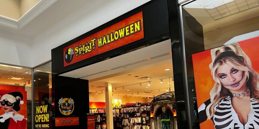 Spooky Season Shifts: Spirit Halloween Dives into Christmas as Shoppers Scale Back!