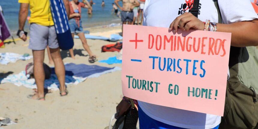 Spain’s Tourism Surge: How Water Gun Protests Are Adding a Splash of Controversy!