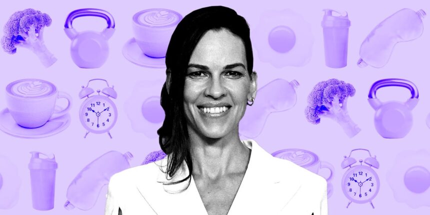 Unlocking Hilary Swank’s Secret Routine: How She Transforms Her 5 to 9 with Meditation and Hourly Snacks!