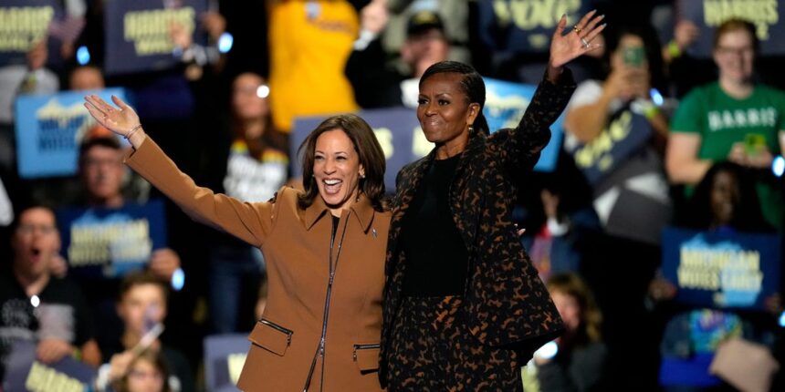 Michelle Obama Joins Harris on the Campaign Trail, Urging Voters: ‘This Race is Too Close for Comfort!