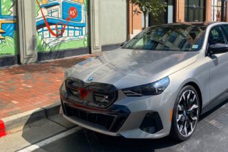 I Took a ,000 Electric BMW for a Spin: Thrilling Performance Meets Range Reality Against Tesla and Lucid!