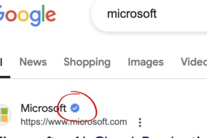 Google Trials Exciting New Verified Checkmarks in Search Results!