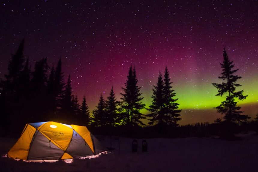 Discover the Hidden Gem: A National Park with 500 Islands, 30 Lakes, and Unforgettable Northern Lights!