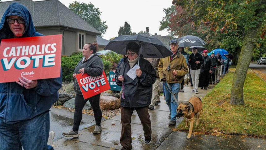 Faith and Snacks: Catholics Rally with Rosaries Outside Gretchen Whitmer’s Home Following Doritos Controversy