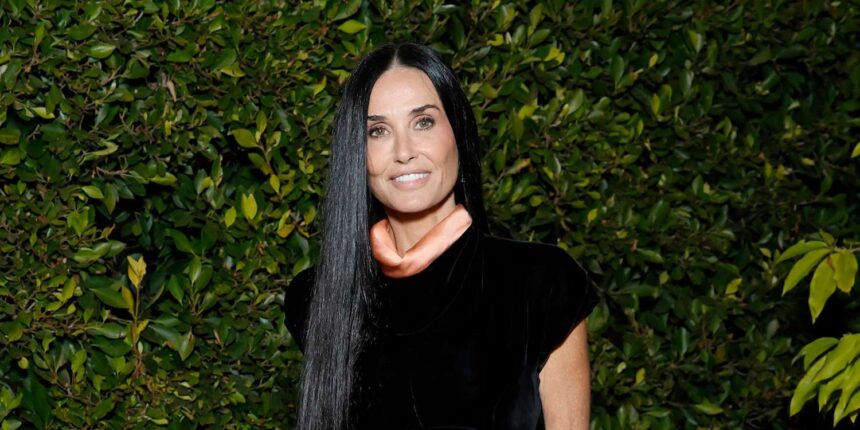 Demi Moore’s Adorable Pup Steals the Spotlight on Instagram!