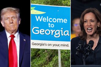 Harris Delivers Fiery Closing Argument: Slams Trump and Champions Gen Z to Georgia Voters!