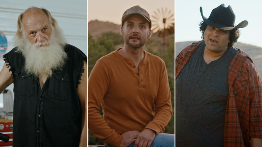 Awkwardly Entertaining: Pro-Harris Ad with Male Actors Sparks Mixed Reactions!