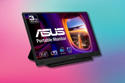 Unlock Your Digital Nomad Dream: Enjoy 14% Off the ASUS ZenScreen Portable Monitor!