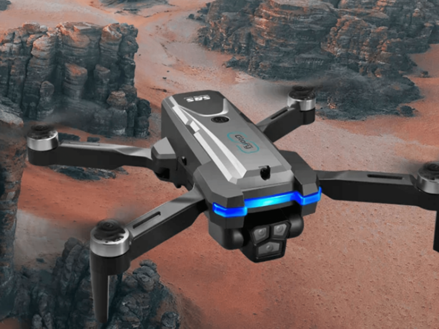 Unwrap the Ultimate Holiday Surprise: Get Your Dream Drone at 50% Off!