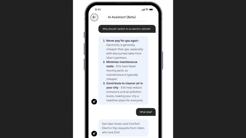 Uber Supercharges EVs with ChatGPT: The Future of Ridesharing is Here!