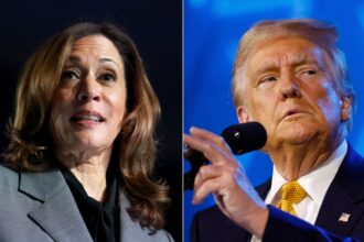 Trump Surges Ahead of Harris in North Carolina Poll: A State Sticking to Its Republican Roots Since 2008!