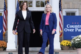 Unexpected Allies: Kamala Harris and Liz Cheney Join Forces in the Heart of the Republican Party