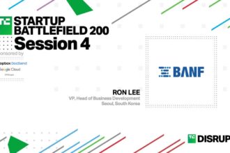 Meet the Game-Changers: BANF Among the Top 20 Finalists of the 2024 Startup Battlefield!