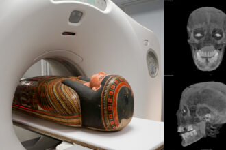 Unlocking Ancient Mysteries: 3D Scans Unveil Secrets of a 3,000-Year-Old Egyptian Mummy’s Coffin!