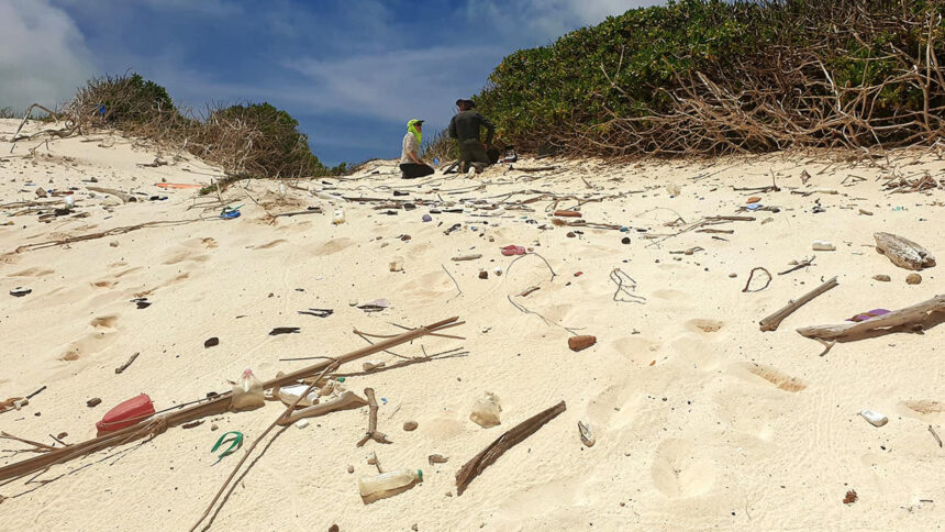 Revolutionary Satellite Imaging Uncovers Hidden Plastic Waste on Our Beaches!