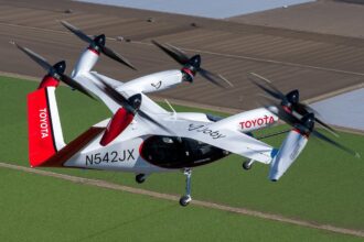 Toyota Takes Flight: 0 Million Investment in Electric Air Taxi Company Paves the Way for the Future of Air Mobility!