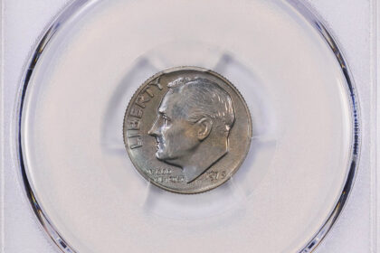 Unbelievable Auction: Ultra-Rare Dime Fetches a Staggering 6,250!