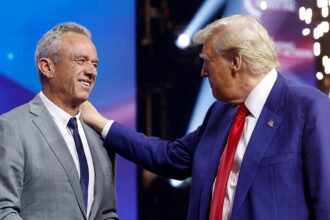 RFK Jr. Reveals Trump’s Bold Promise: Control Over Public Health Agencies!