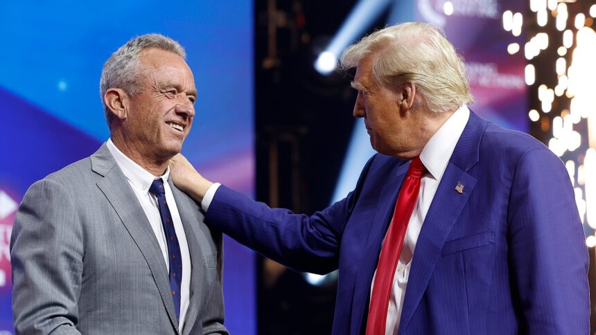 RFK Jr. Reveals Trump’s Bold Promise: Control Over Public Health Agencies!