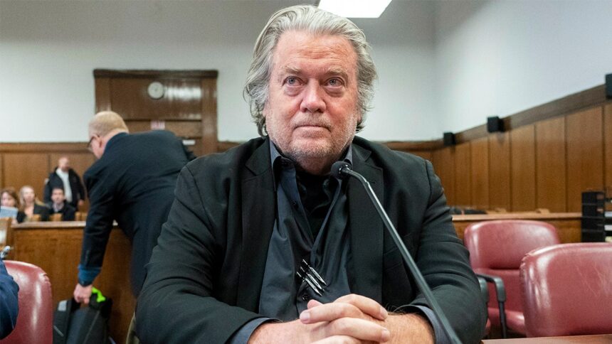 Steve Bannon Walks Free: What His Release Means Just Days Before Election Day