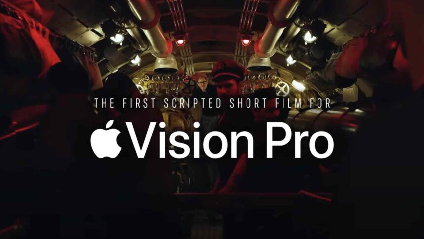 Don’t Miss It: Apple Unveils the Exciting Trailer for Its First Scripted Film on Vision Pro!