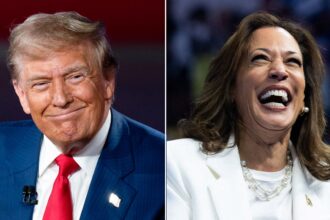 Trump and Harris Neck-and-Neck in Thrilling NBC News Poll as Election Day Draws Near!