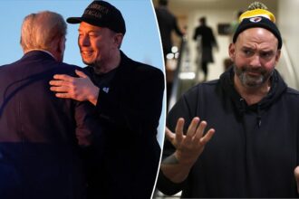 Fetterman Sounds Alarm for Democrats as Elon Backs Trump in Pennsylvania!