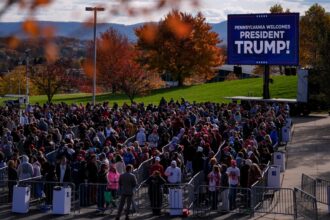 Trump Promises to Slash Energy Costs and Revive LNG as He Rallies Supporters in Pennsylvania with a Bold ‘Frack, Frack, Frack’ Call!