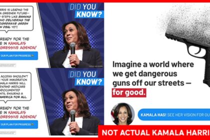 Elon Musk’s Political Group Sparks Controversy with Fake Kamala Harris Ads on Facebook!