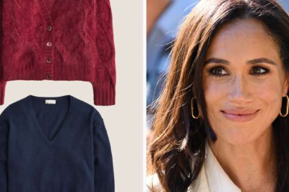 You Won’t Believe Which Mall Brand Meghan Markle Swears By for Luxurious Cashmere!