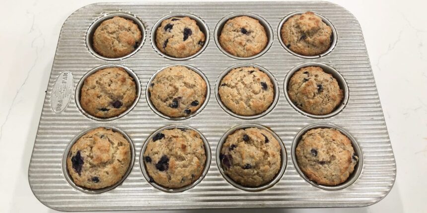 Revitalize Your Breakfast: How Ina Garten’s Blueberry Muffins Became Our Family Favorite!