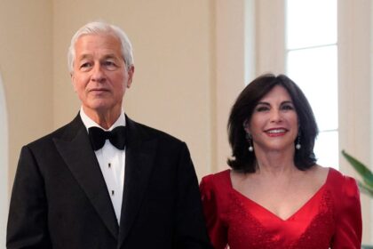 Judith Kent: Jamie Dimon’s Wife Hits the Streets of Michigan to Rally Voters for Kamala Harris!