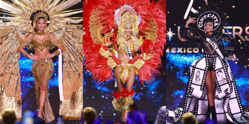 Unveiling the Most Dazzling and Outrageous National Costumes from the 73rd Miss Universe Pageant!