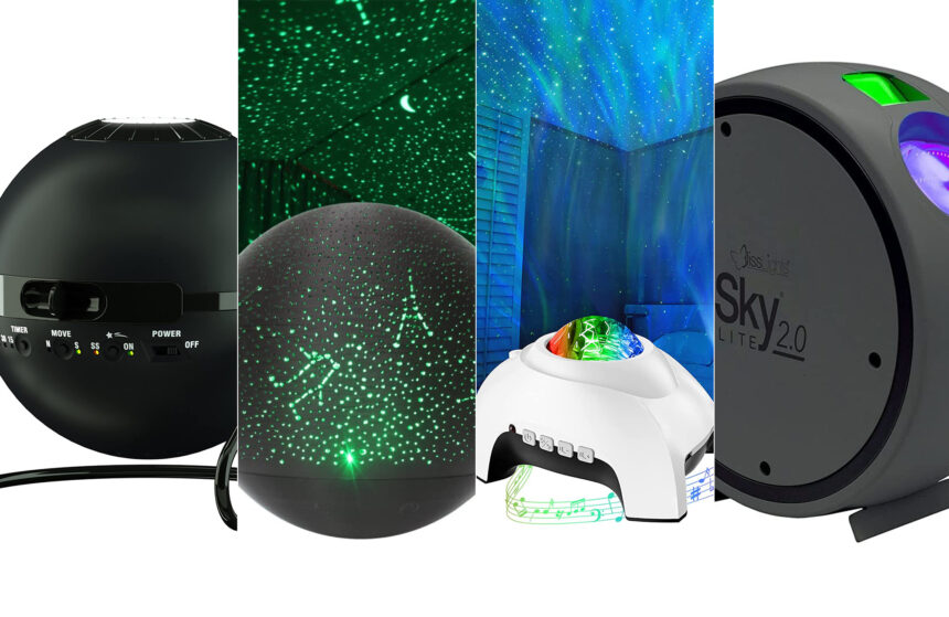 Transform Your Space: Discover the Top Star Projectors for a Celestial Experience!