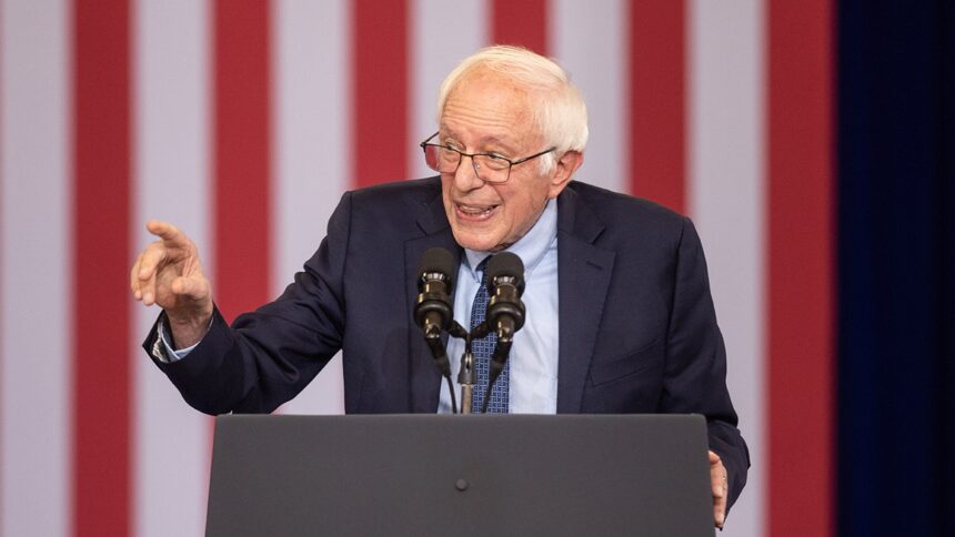 Sen. Sanders Eagerly Awaits Trump to Deliver on Promised Credit Card Rate Cuts!