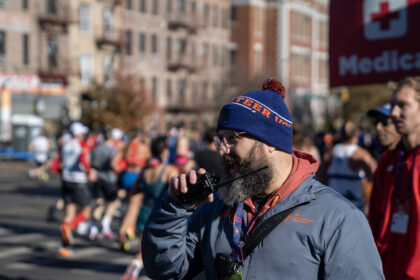 Behind the Scenes: How Ham Radio Enthusiasts Ensure a Flawless New York Marathon Experience!