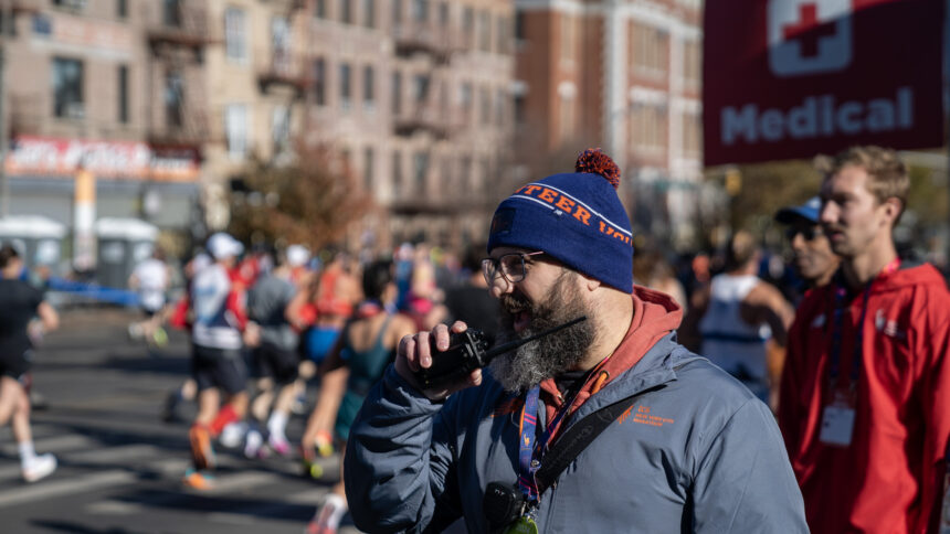 Behind the Scenes: How Ham Radio Enthusiasts Ensure a Flawless New York Marathon Experience!