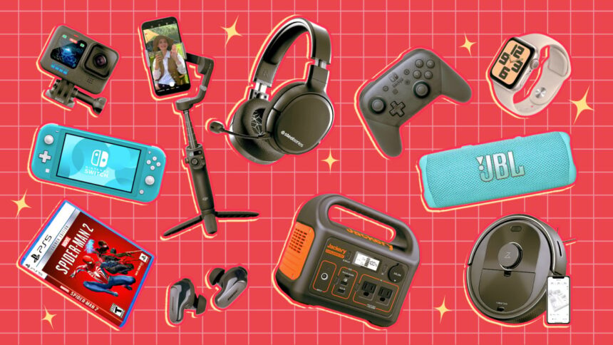 Must-Have Tech Gifts for Every Gadget Enthusiast!