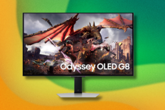 Double the Gaming Delight: Snag a Samsung Odyssey G8 OLED Monitor and Score a Free 27-Inch Display!